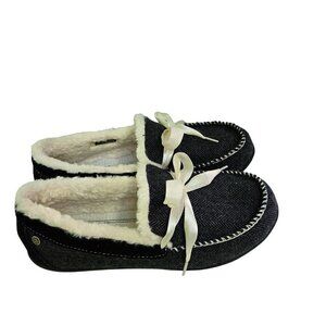 Spenco Birch Slippers Black Size 7B